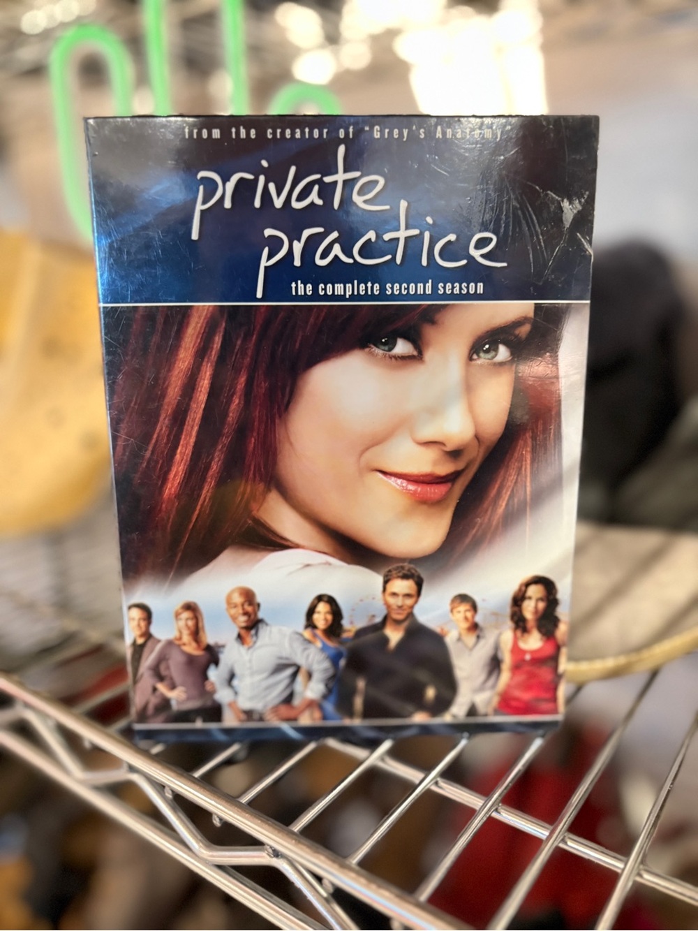 Private Practice The Complete Second Season DVD Box Set Grey's Anatomy Spinoff